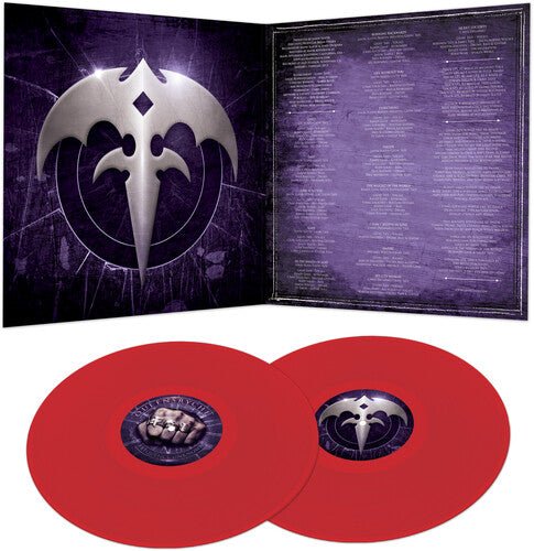 Queensrÿche - Frequency Unknown - Red 2LP (Colored Vinyl, Red, Deluxe Edition)