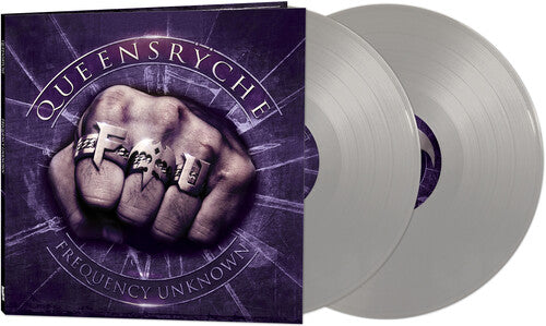 Queensrÿche - Frequency Unknown - Silver 2LP (Colored Vinyl, Silver, Deluxe Edition)