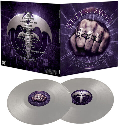 Queensrÿche - Frequency Unknown - Silver 2LP (Colored Vinyl, Silver, Deluxe Edition)