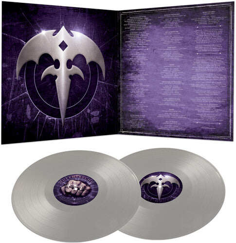 Queensrÿche - Frequency Unknown - Silver 2LP (Colored Vinyl, Silver, Deluxe Edition)