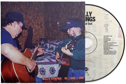 Billy Strings - Me/and/Dad CD (Softpak, Booklet)