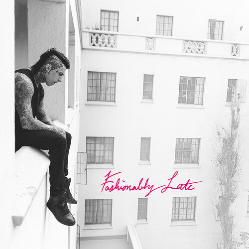 Falling in Reverse - Fashionably Late LP (Clear and Pink Colored Vinyl)