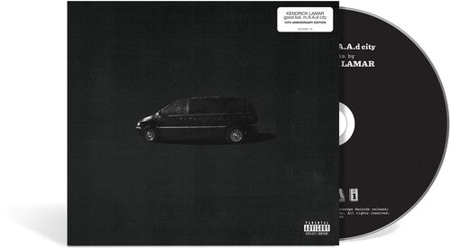Kendrick Lamar - good Kid, M.A.A.D City (10th Anniversary Edition) CD (Explicit Lyrics, Anniversary Edition)