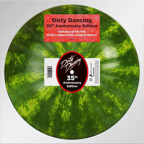 Dirty Dancing (Original Soundtrack) - Watermelon Picture Disc LP (United Kingdom - Import, Picture Disc Vinyl)