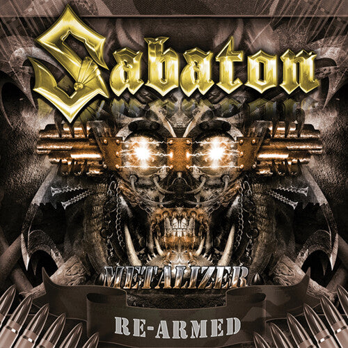 Sabaton - Metalizer (Re-Armed) 2CD (Bonus Cd)