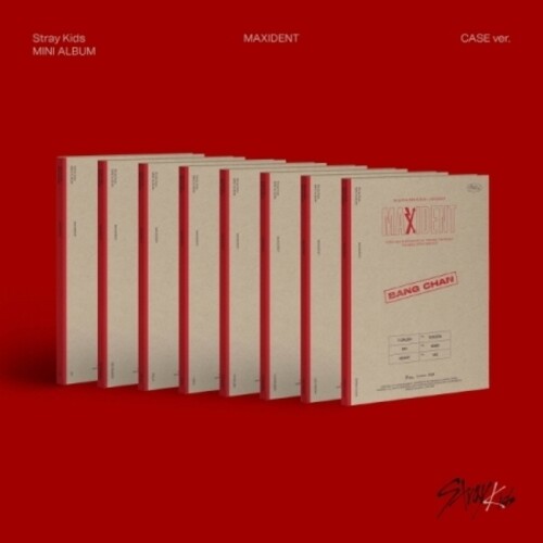 Stray Kids - Maxident (Paper Case Version) - incl. Photo Book, Lyric Paper, Photo Card + Mini Poster CD (Asia - Import, Photo Book, Photo / Photo Card, Poster)