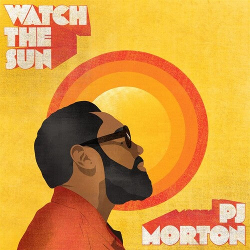PJ Morton - Watch The Sun - Yellow LP (Colored Vinyl, Yellow)