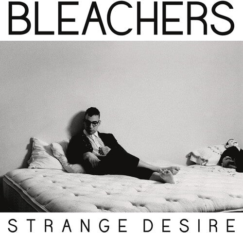 Bleachers - Strange Desire LP (180 Gram Vinyl, Yellow Colored Vinyl, Clear Vinyl)