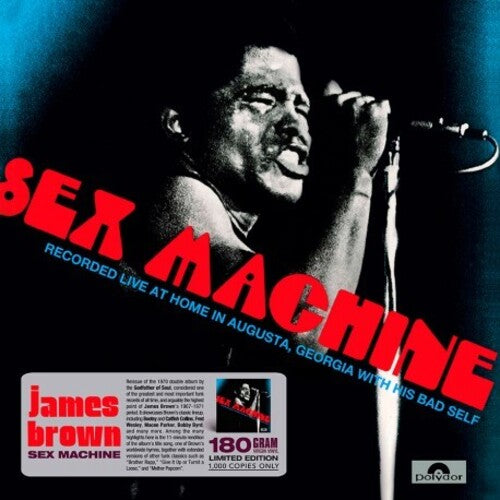 James Brown - Sex Machine 2LP (180g)
