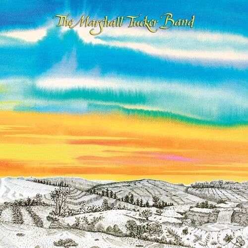 Marshall Tucker - Marshall Tucker Band LP (Anniversary Edition, Colored Vinyl, Yellow)
