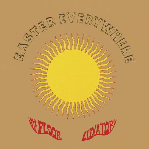 The 13th Floor Elevators - Easter Everywhere 2LP (Limited Edition, 'Psychedelic Colored Vinyl, Canada)