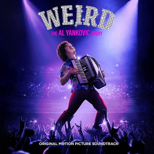 Weird Al Yankovic - Weird: The Al Yankovic Story (Original Soundtrack) 2LP (Colored Vinyl, Pink)
