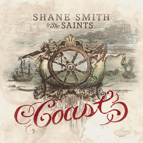 Shane Smith & the Saints - Coast 2LP (Colored Vinyl, Clear Vinyl, Gold)