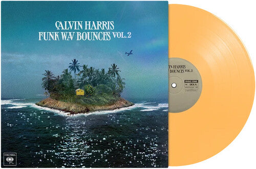 Calvin Harris - Funk Wav Bounces Vol. 2 LP (Orange Colored Vinyl)