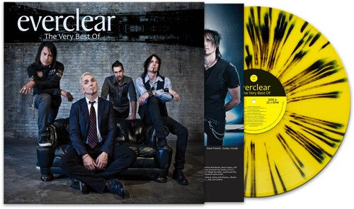 Everclear - The Very Best Of LP (Yellow & Black Colored Vinyl)