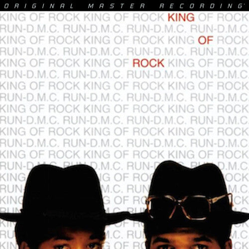 Run DMC - King Of Rock LP (180 Gram Vinyl, Audiophile Mobile Fidelity Pressing)