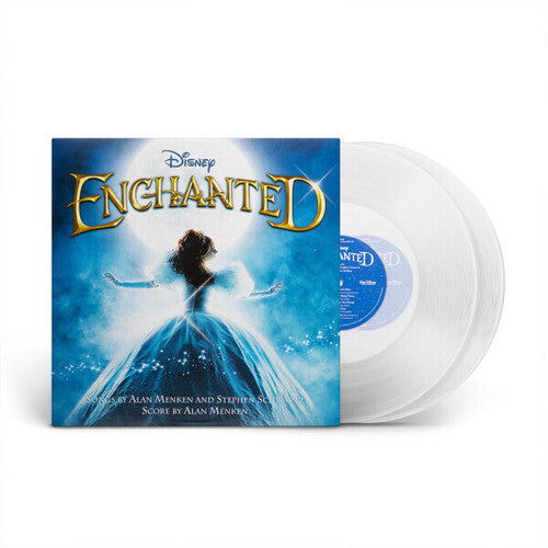 Enchanted (Original Soundtrack) 2LP (Clear Vinyl)
