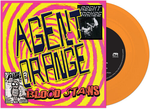 Agent Orange - Bloodstains - Orange LP (Colored Vinyl, Orange)