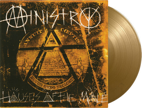Ministry - Houses Of The Mole 2LP - (Limited Gatefold, 180-Gram Gold Colored Vinyl)