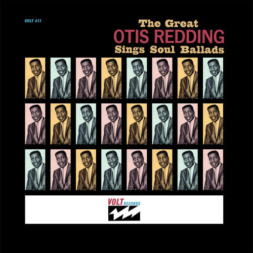 Otis Redding - Great Otis Redding Sings Soul Ballads LP (Clear Vinyl)