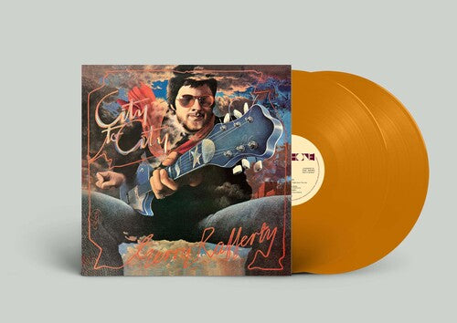 Gerry Rafferty - City To City (2022 Remaster) (syeor) 2LP (Colored Vinyl, Orange, Remastered)