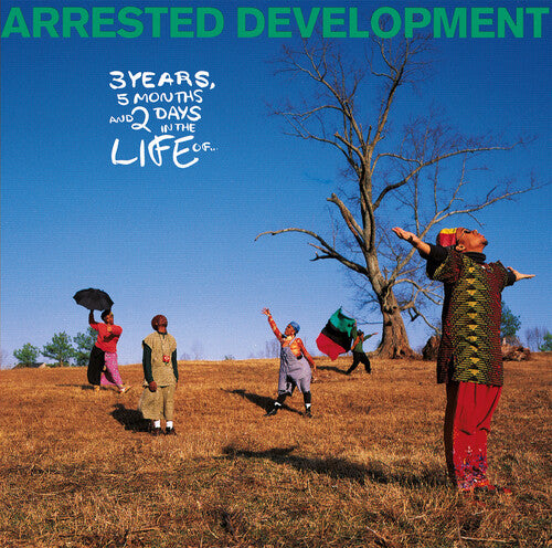Arrested Development - 3 Years, 5 Months And 2 Days In The Life Of... CD (Holland)