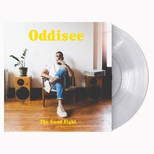 Oddisee - The Good Fight LP (Clear Vinyl)