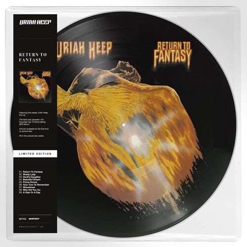 Uriah Heep - Return To Fantasy LP