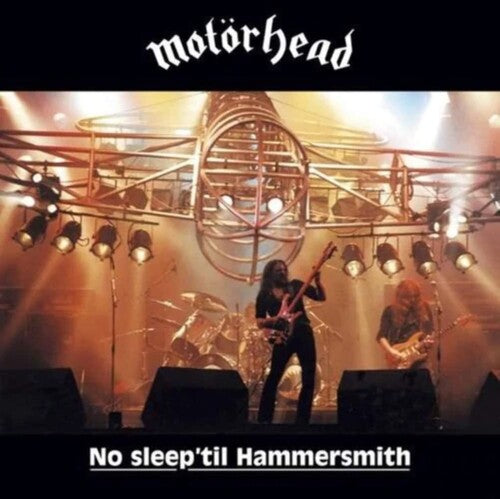 Motorhead - No Sleep 'Til Hammersmith LP