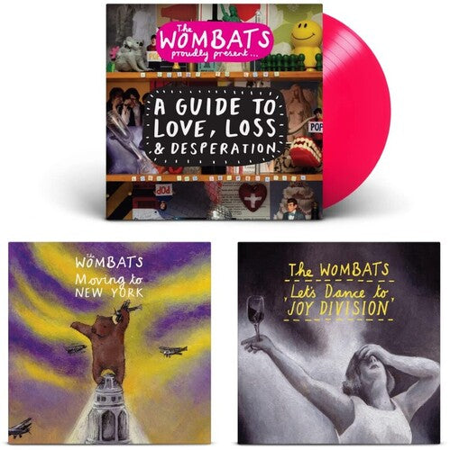 The Wombats - Proudly Present... A Guide to Love, Loss & Desperation (15TH An niversary Edition) LP (Anniversary Edition)
