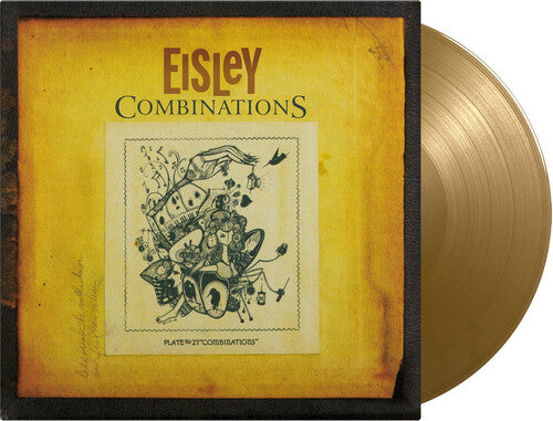 Eisley - Combinations - Limited 180-Gram Gold Color Vinyl LP (Holland - Import, Limited Edition, 180 Gram Vinyl, Colored Vinyl, Gold)