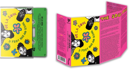 De La Soul - 3 Feet High and Rising Cassette (Reissue, Green)