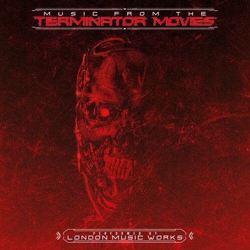 London Music Works - Music From the Terminator Movies 2LP (Colored Vinyl, Red)