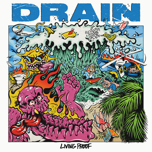 Drain - Living Proof CD (Explicit Lyrics)