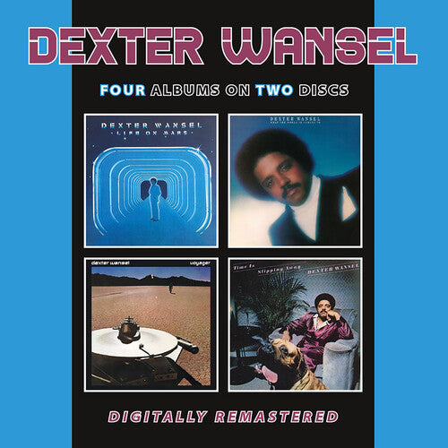 Dexter Wansel - Life On Mars / What The World Is Coming To / Voyager / Time Is Slipping Away 2CD (United Kingdom)
