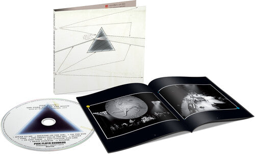 Pink Floyd - The Dark Side Of The Moon - Live At Wembley Empire Pool, London, 1974 CD (Softpak)