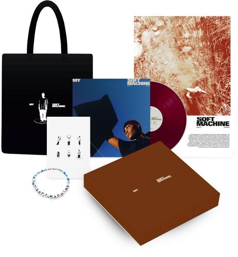 Arlo Parks -  My Soft Machine LP (Violet Vinyl, Poster, Print, Bracelet, Tote Bag)