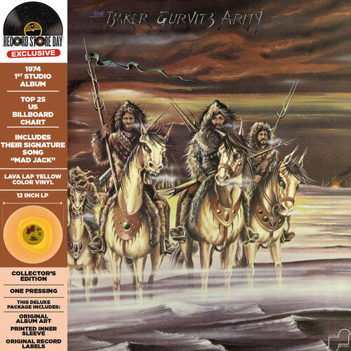 Baker Gurvitz Army - The Baker Gurvitz Army LP