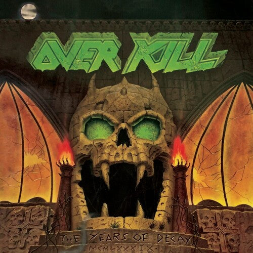 Overkill - The Years Of Decay LP