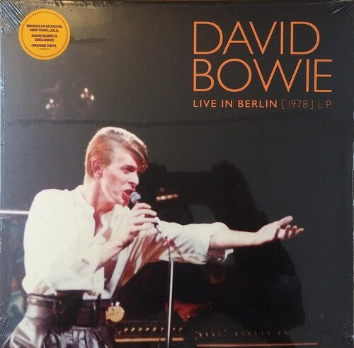 David Bowie - Live In Berlin (1978) LP