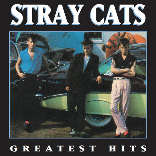 Stray Cats - Greatest Hits LP
