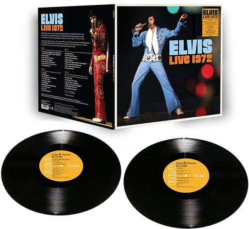 Elvis Presley - Elvis Live 1972 2LP (Gatefold Lp Jacket)