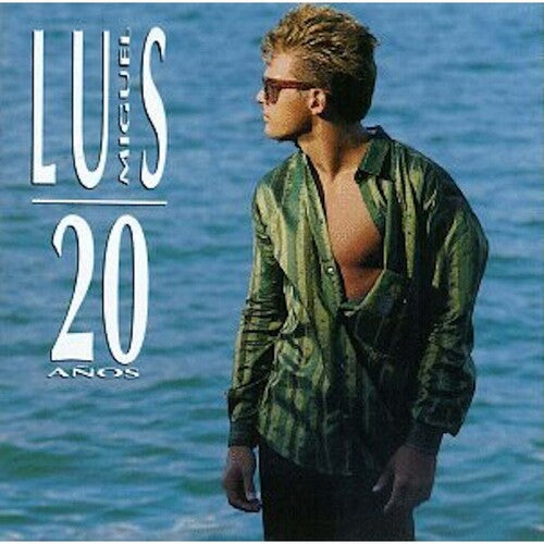 Luis Miguel - 20 Anos CD (Argentina, Jewel Case)
