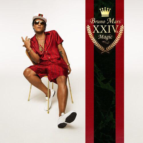 Bruno Mars - 24k Magic LP (Gatefold)