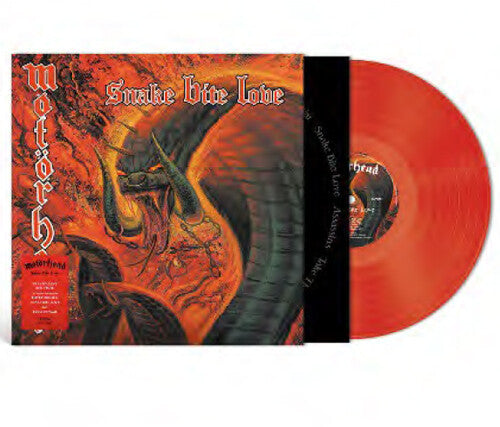 Motorhead - Snake Bite Love LP