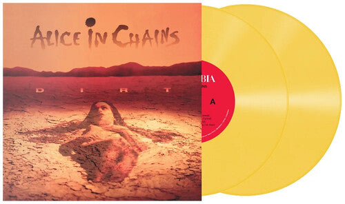 Alice In Chains - Dirt 2LP (Yellow Colored Vinyl)