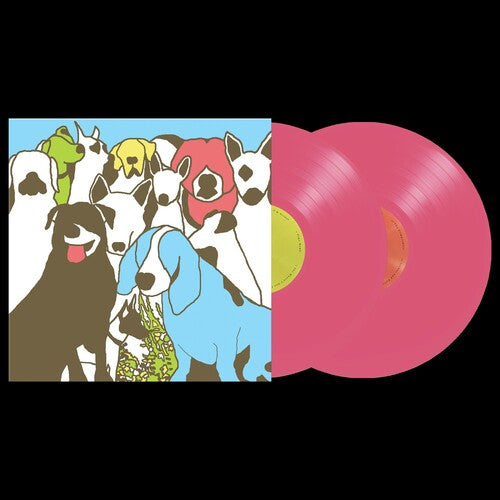 The Format - Dog Problems 2LP (Magenta Colored Vinyl)