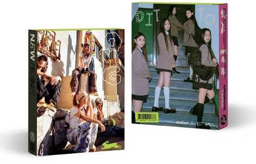 Newjeans - Newjeans 'OMG' CD (Jump Start Title, Photo / Photo Card, Sticker, Photo Book)