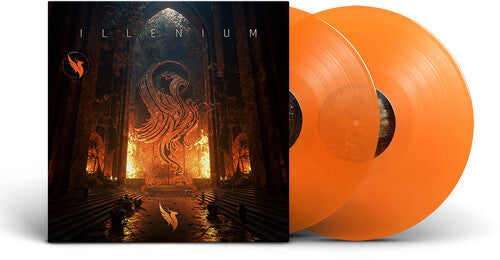 Illenium - Illenium 2LP (Clear Vinyl, Orange)