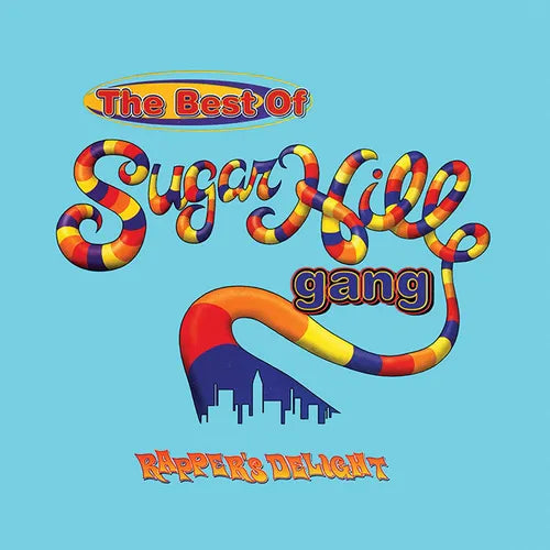 The Sugarhill Gang - The Best of Sugarhill Gang - Rapper's Delight 2LP (180g Vinyl, Gold Colored Vinyl)
